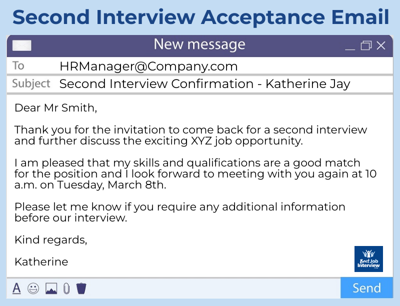 Invitation Acceptance Thank You Email How To Accept An Interview