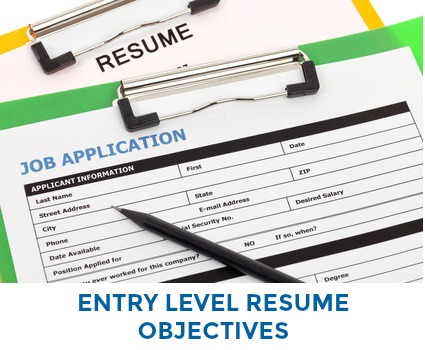 resume objective statement examples for entry level