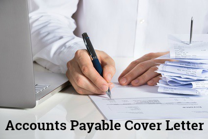 cover letter for accounts payable position