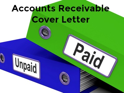 good cover letter examples for accounts receivable