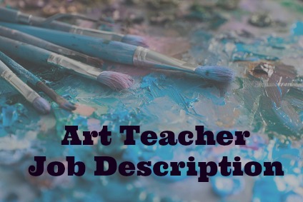 art teacher job description for resume