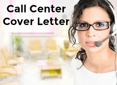 call center representative cover letter