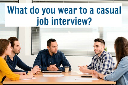 casual attire for interview