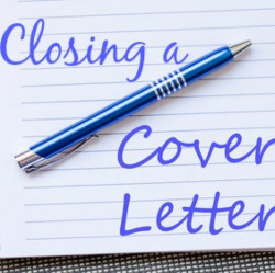 an email cover letter sample