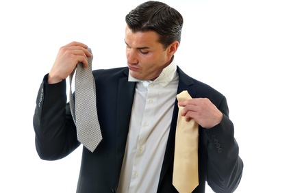 dressing for a job interview male