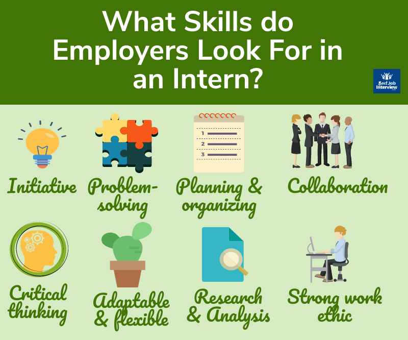 resume career objective examples internship