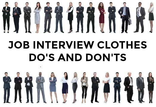 proper dress for an interview