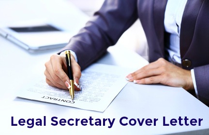legal secretary cover letter examples