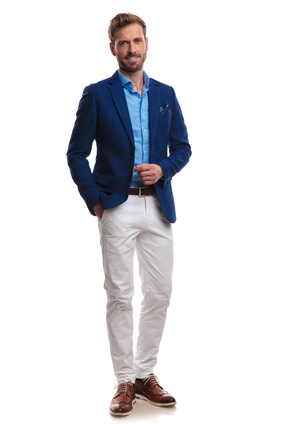 men's business casual interview outfit