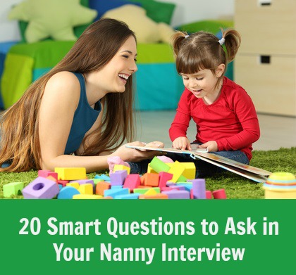 50 best questions to ask when interviewing your au pair or nanny