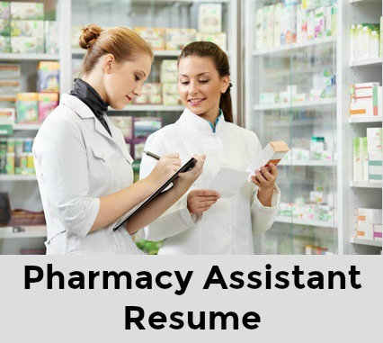 Pharmacy Assistant Resume