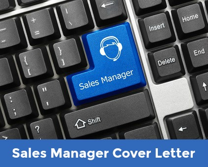 sample cover letter sales manager