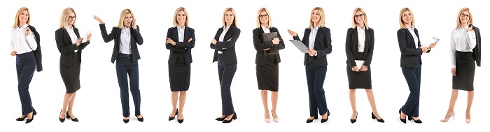 professional women's interview attire