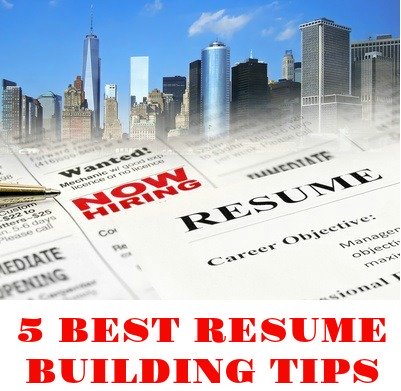 it resume building tips