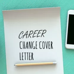cover letter for changing job field