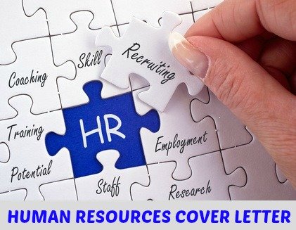 Human Resources Cover Letter for HR Jobs