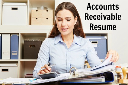 cover letter accounts receivables clerk