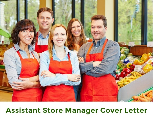 assistant manager cover letter retail