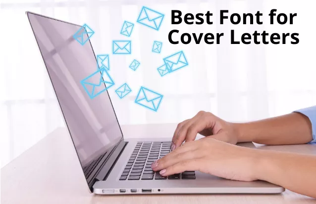 what font to use for a cover letter