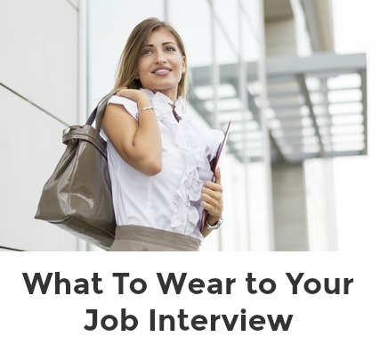 job interview dress female