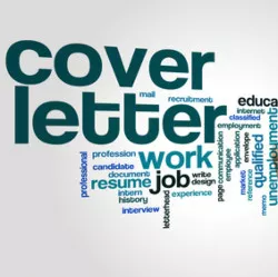 email cover letter job posting