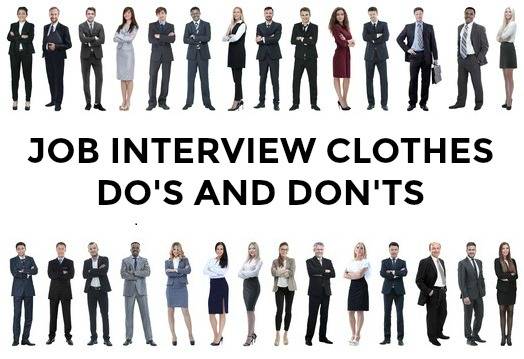casual business interview attire
