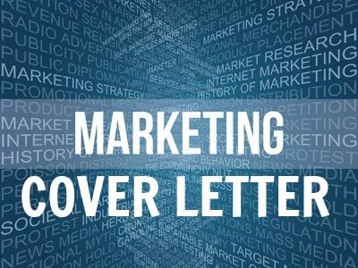 marketing officer job application letter