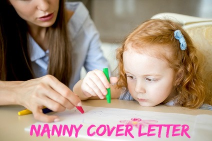 nanny application letter sample