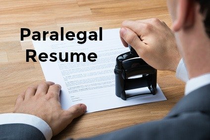 Sample Paralegal Resume
