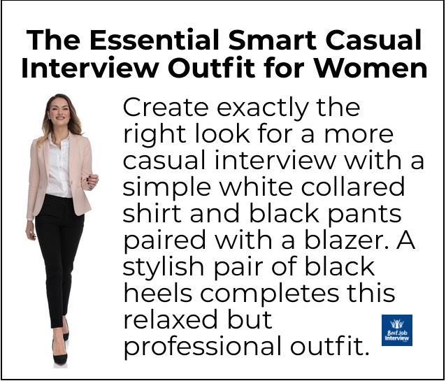 Interview Clothes - what to wear to a casual interview