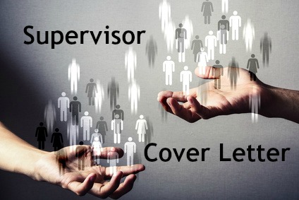 cover letter application supervisor